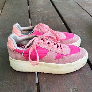 Bimba y Lola Pink Women's Sneakers
